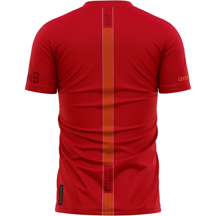 2024 Huub Mens Jason Kenny Tech Tee JKTECTRD - Red